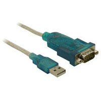 Delock USB 1.1 serial adapter (61018)